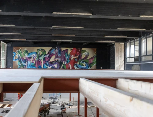 Nieuw ontwerp van ARCHITECTENZAAK in het voormalige Claracollege