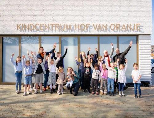 Officiële opening Kindcentrum Hof van Oranje