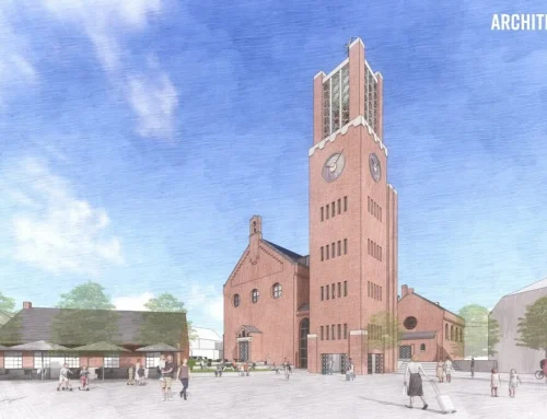 ARCHITECTENZAAK wint de aanbesteding voor het ontwerp van de Sint Petruskerk in Baarlo.