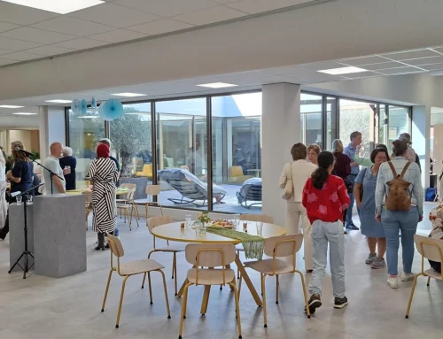 Vrijdag 25 september werd het hernieuwde Connect College, naar ontwerp van ARCHITECTENZAAK, feestelijk geopend