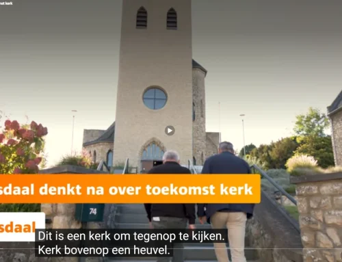 Kerkbestuur, parochieraad en ARCHITECTENZAAK zoeken samen naar een toekomstige bestemming voor de Sint-Theresiakerk te Ransdaal.